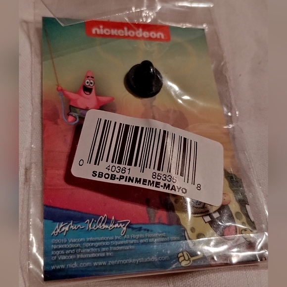 SpongeBob SquarePants 2019 Collectible Enamel Pin - Picture 5 of 5